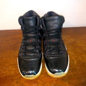 Black Jordan 11 Retro Space Jam (2016)